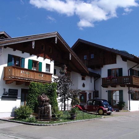 Hotel Ferienhaus Fux Oberammergau Exterior foto