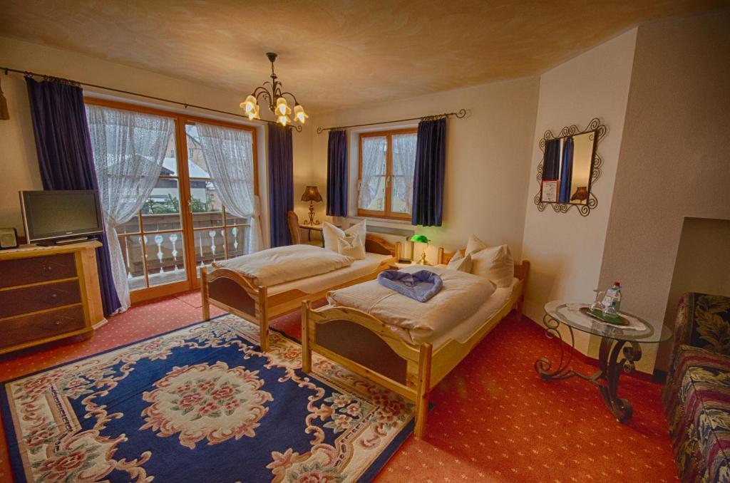 Hotel Ferienhaus Fux Oberammergau Habitación foto