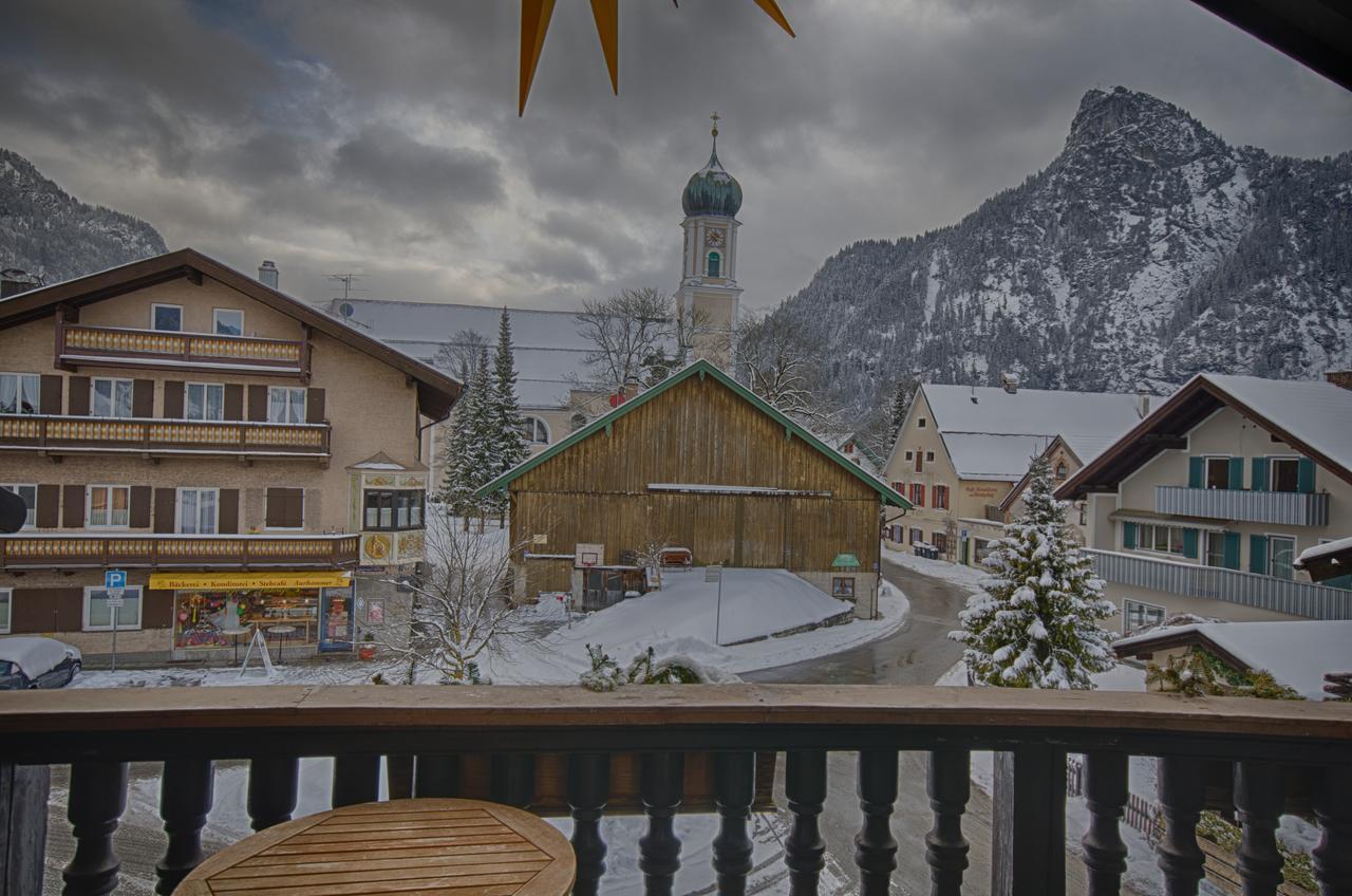 Hotel Ferienhaus Fux Oberammergau Exterior foto